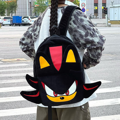 Cartoon-Charakter Plüsch-Rucksack Brehn