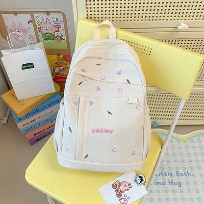 Niedlicher gestickter Rucksack Brehn