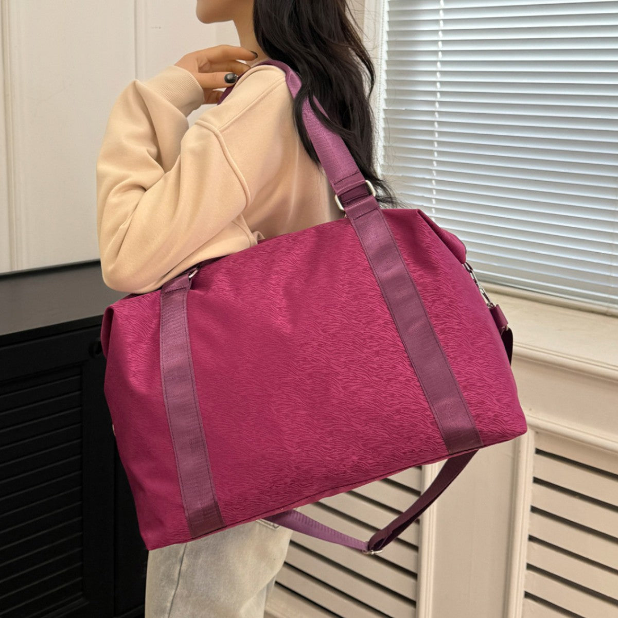 Haltbarer strukturierten Reise-Duffle-Bag Brehn