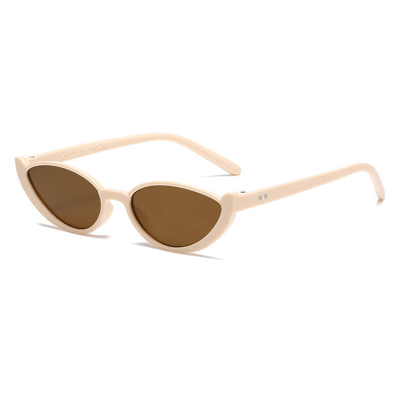 Retro Katzenaugen-Sonnenbrille Brehn
