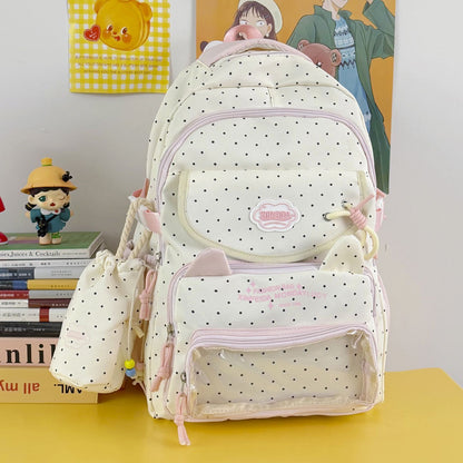 Stylische Gemusterte Rucksack