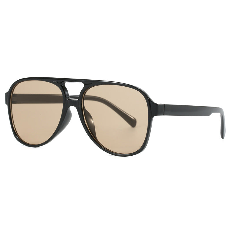 Damen Oversized Sonnenbrille mit sportlichem Design Brehn