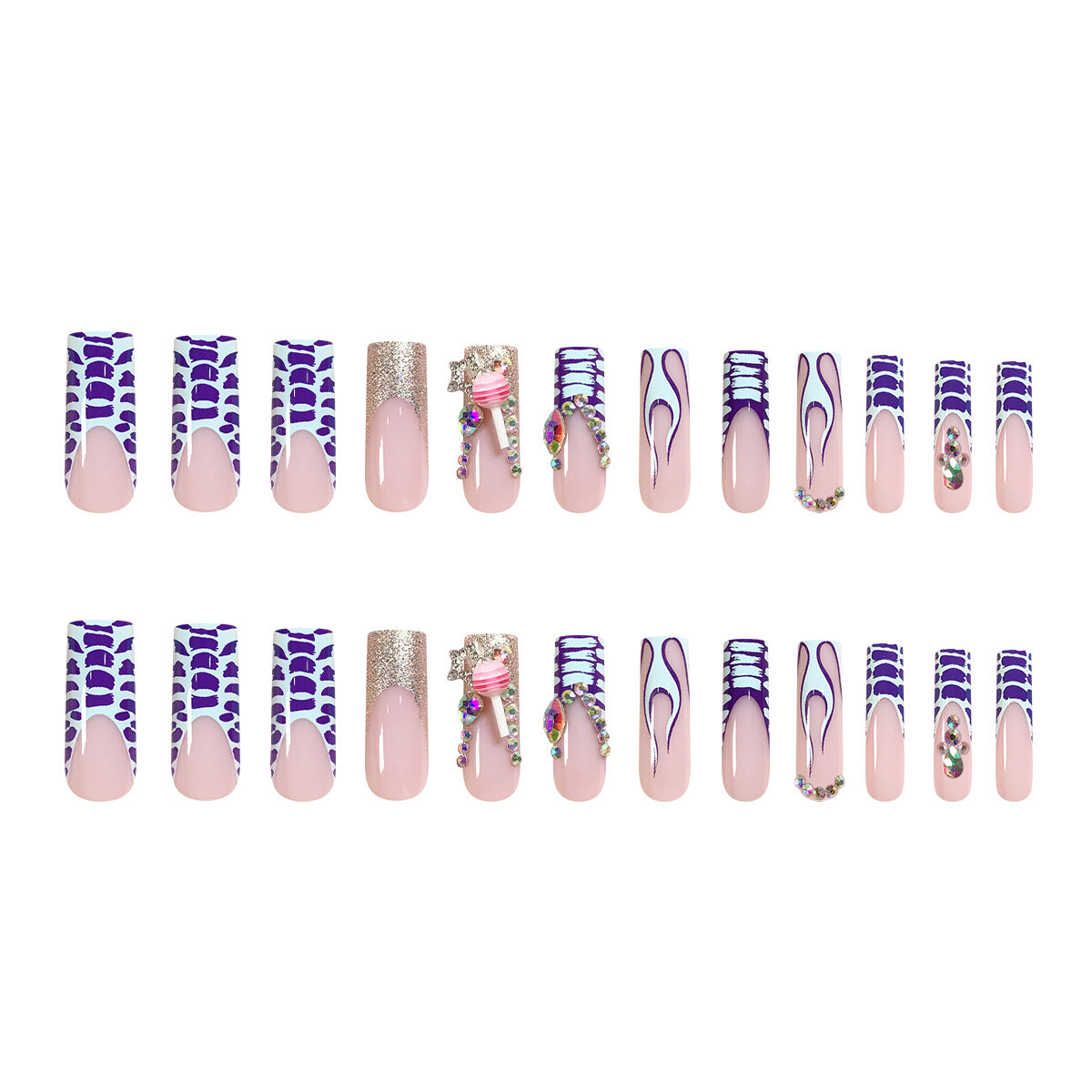 Kunstvolle Long Nails Brehn