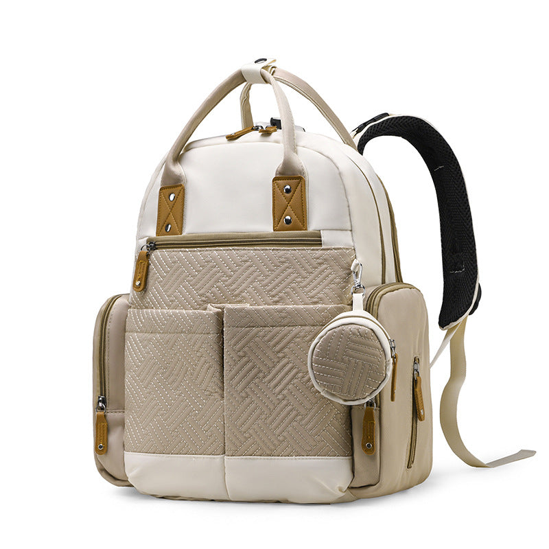 Multi-Fach Stilvoller Reiserrucksack Brehn