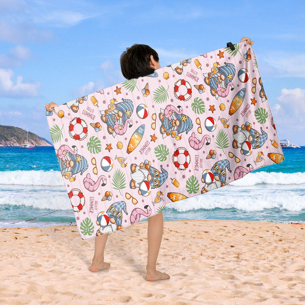 Stranddecke mit buntem Cupcake-Design Brehn