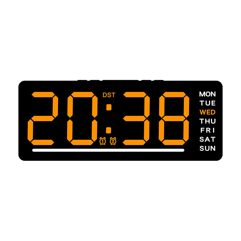 Digitaler Multi-Zonen Wecker Brehn