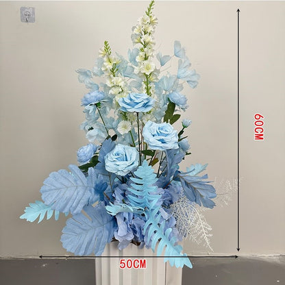 Lush Floral Wandbehang Arrangement