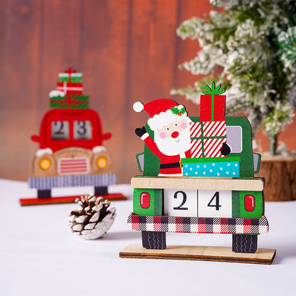Adventskalender mit Weihnachtsmann-Motiv Brehn