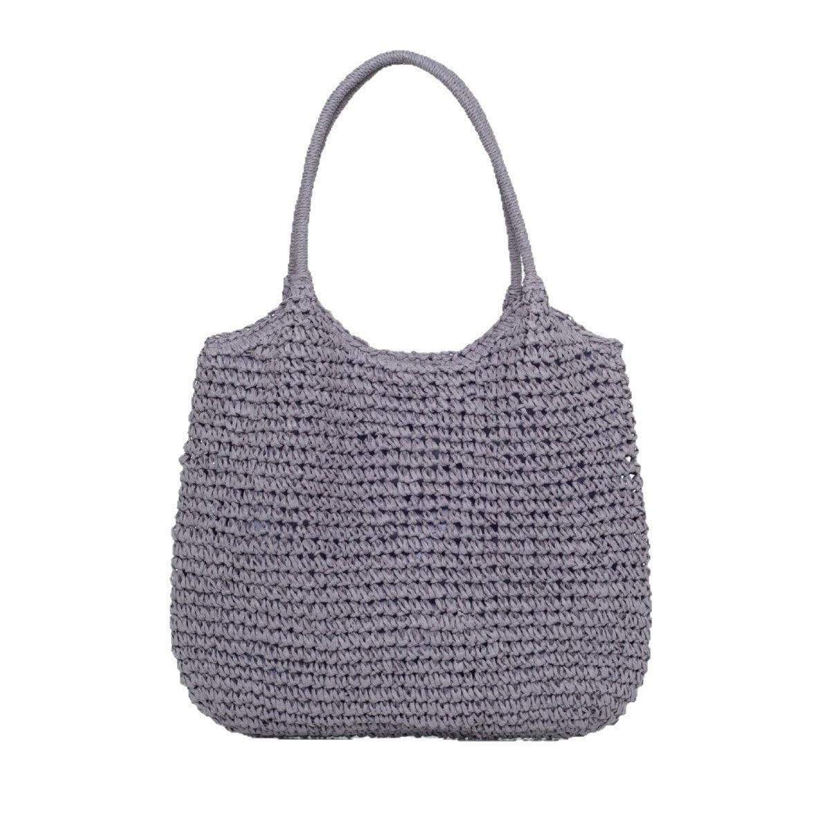 Handgefertigte Strohtasche Brehn