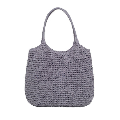 Handgefertigte Strohtasche Brehn