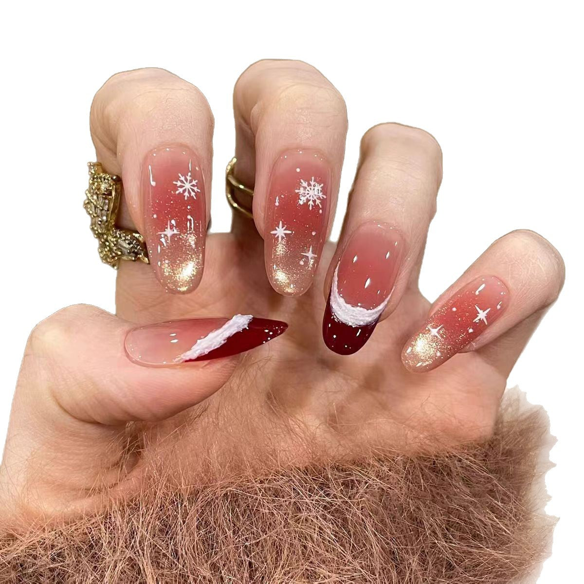 Dekorative Nagelkunst Brehn
