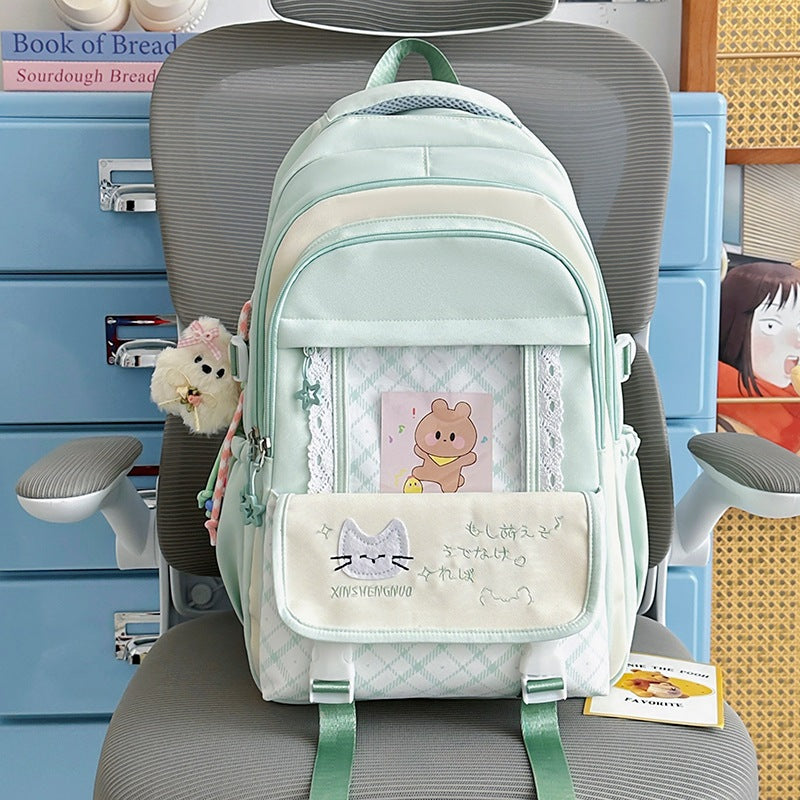 Stylische Grafische Rucksack Brehn