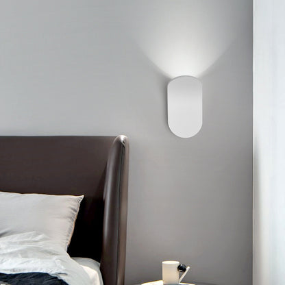 Elegante Wandmontierte LED Wandleuchte