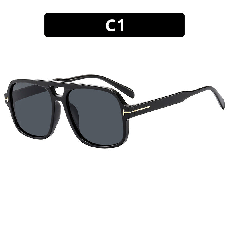 Damen quadratische Designerbrille mit filigranem Rahmen und modernem Kunststoffmaterial Brehn