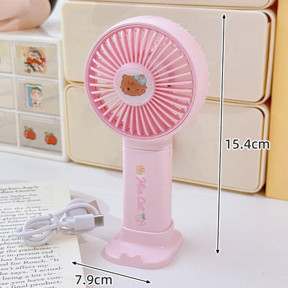 Unisex Tragbarer USB-Ventilator mit ergonomischem Design Brehn