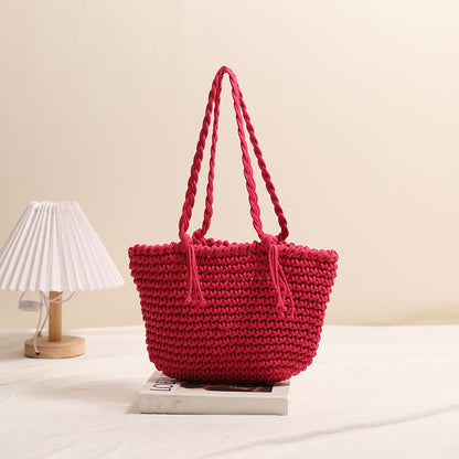 Geflochtene Strandtasche Brehn