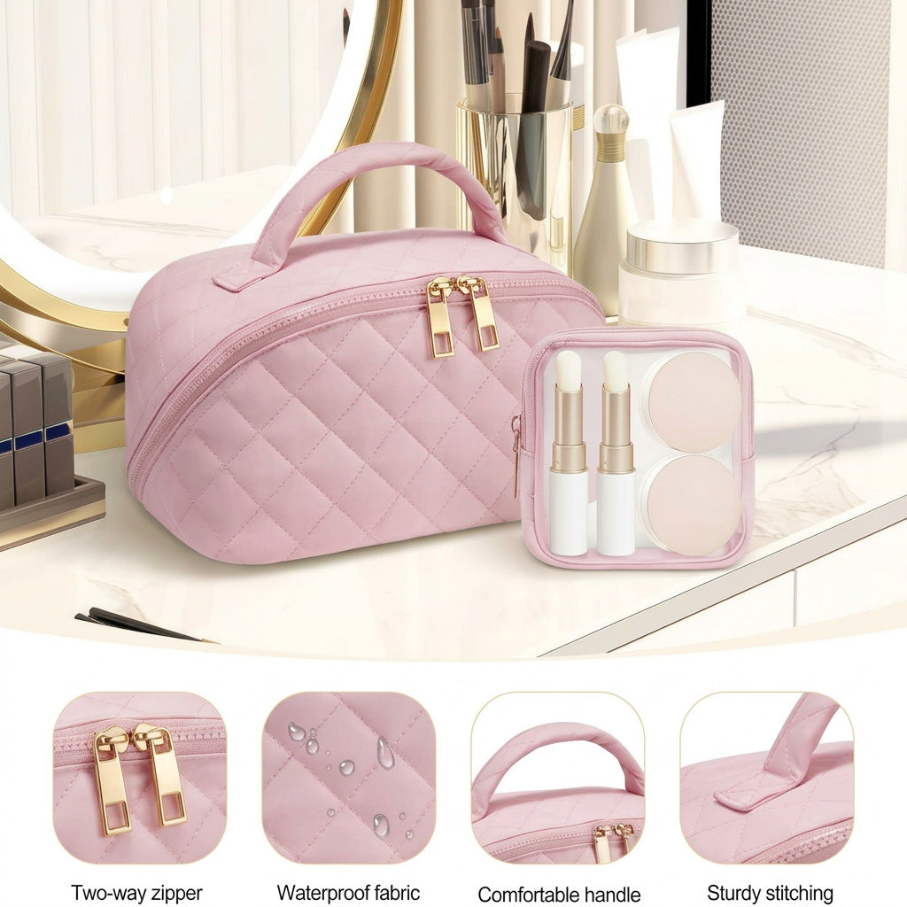 Kosmetik- und Schminktasche Brehn