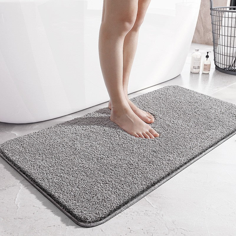 Weiches Plüsch-Badematte Brehn