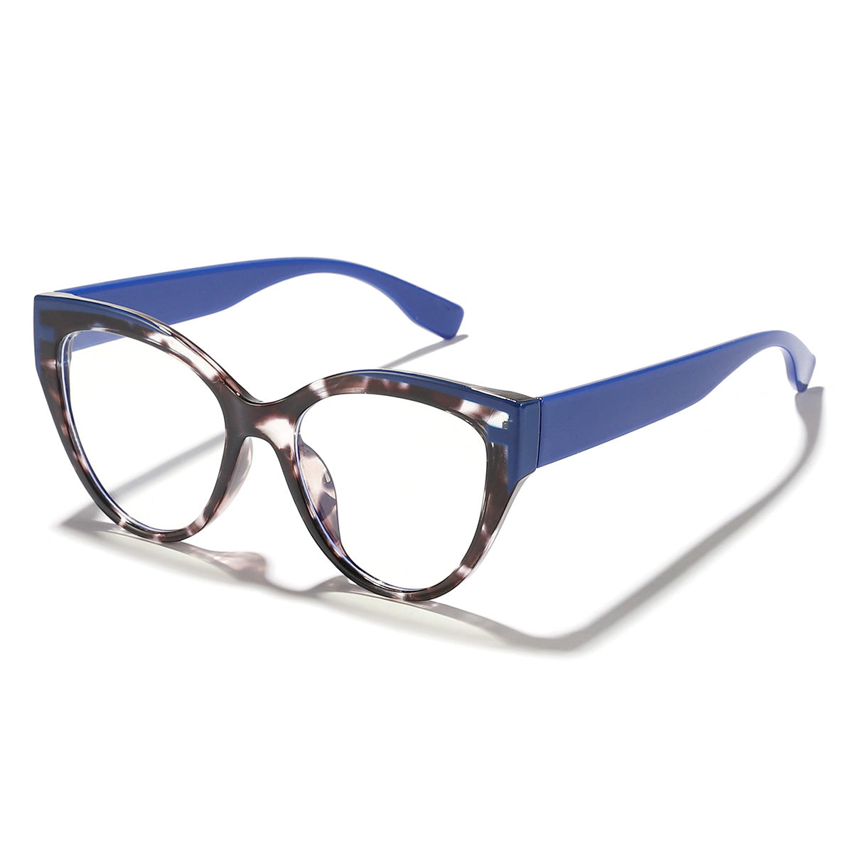Damen trendige Katzenaugen Sonnenbrille mit hochwertigem Rahmen Brehn