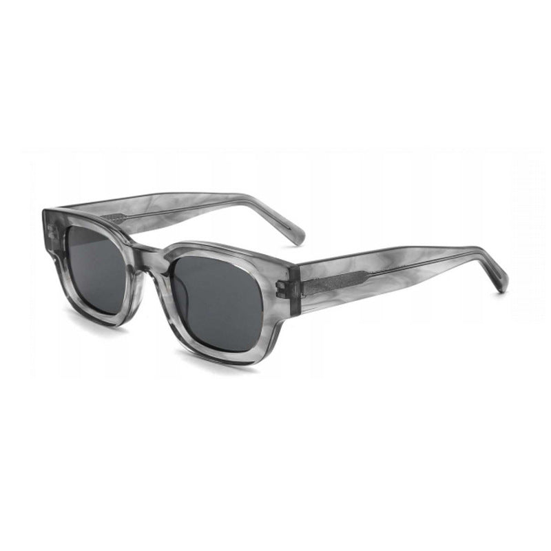 Damen Oversize Sonnenbrille mit robustem Kunststoffrahmen und UV-Schutz Brehn