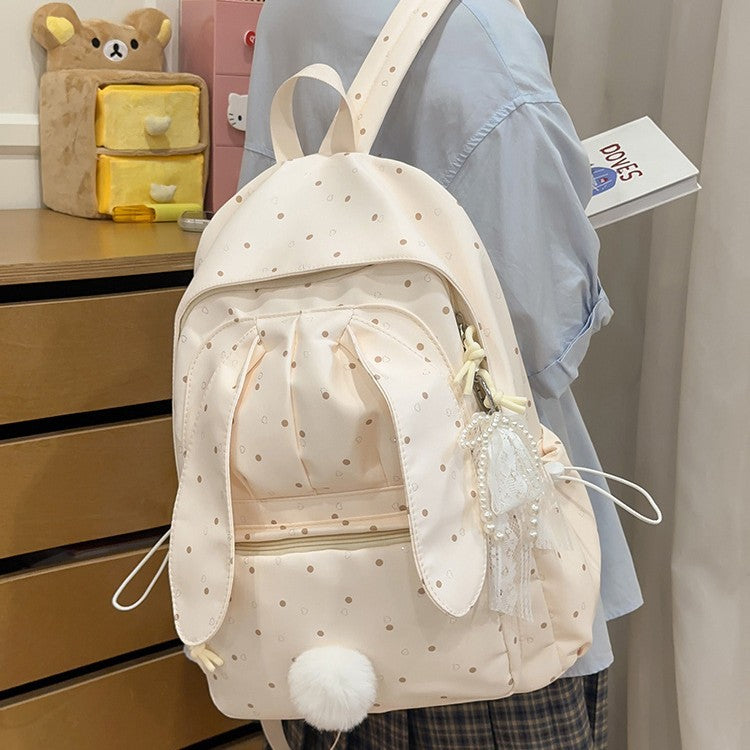 Rucksack Im Niedlichen Hasenmotiv Brehn