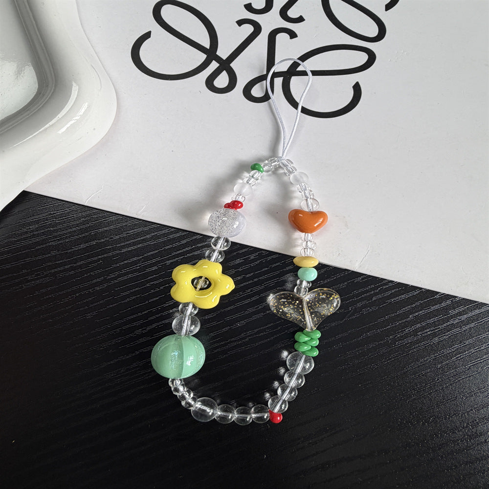 Bunte Perlen-Brillenband Brehn 1790134757