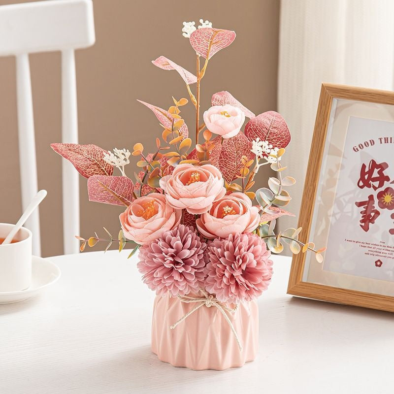 Elegante Faux-Blumenarrangements