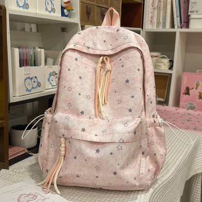 Sternenbedruckter Freizeit-Rucksack Brehn