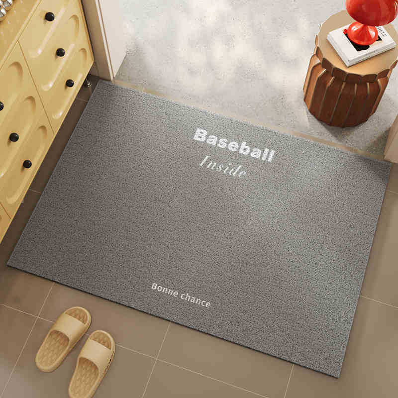 Indoor-Baseball-Themen Begrüßungsmatte