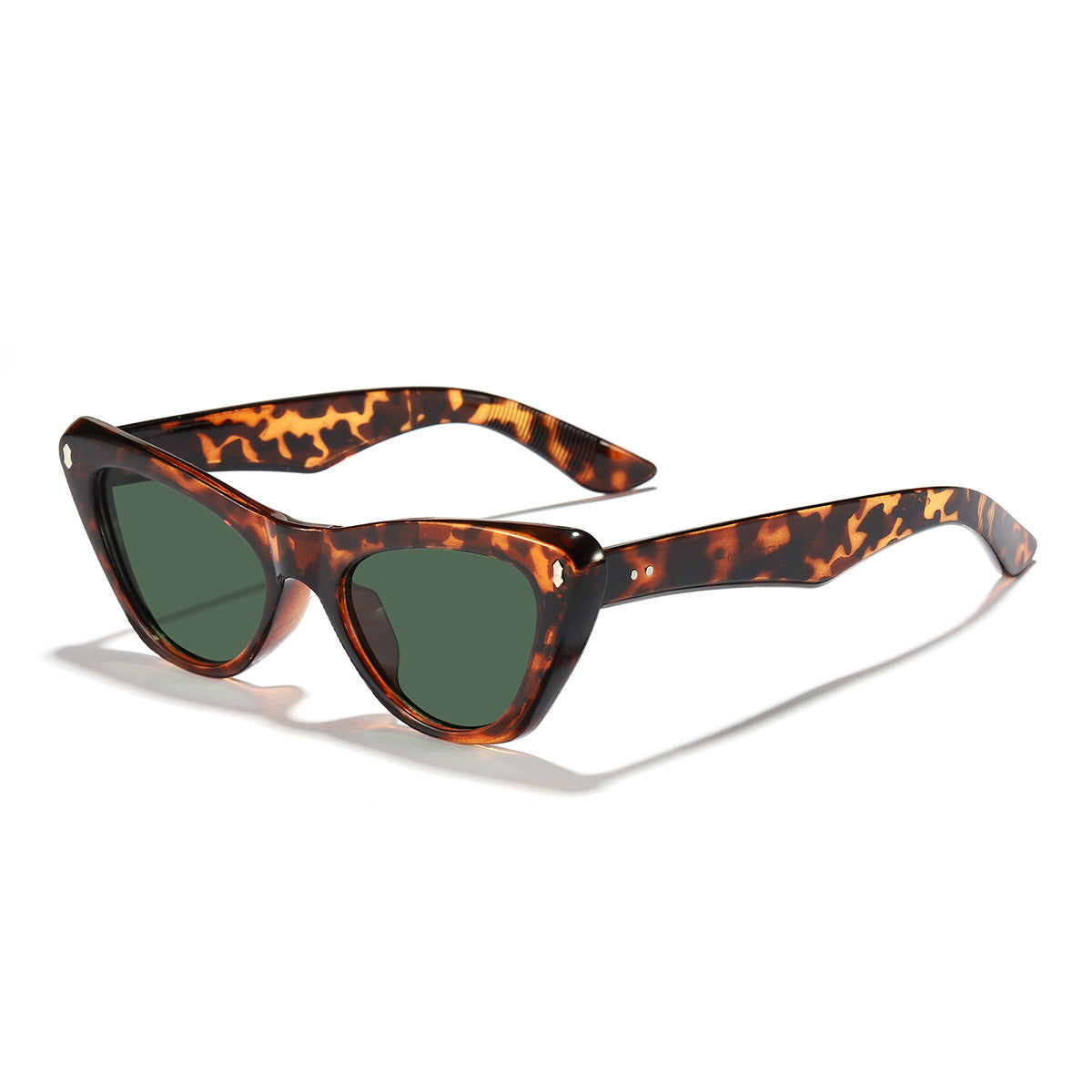 Damen Katzenaugen Brille Brehn