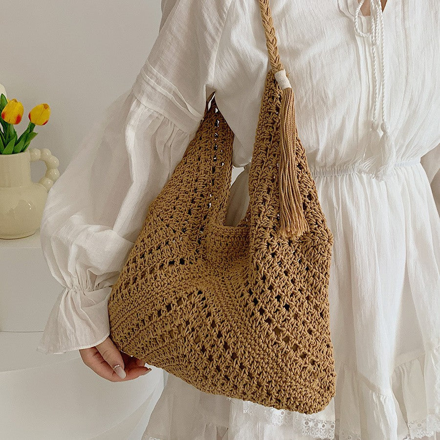 Freizeit-Häkeltasche Brehn
