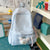 Niedlicher transparenter Taschenrucksack