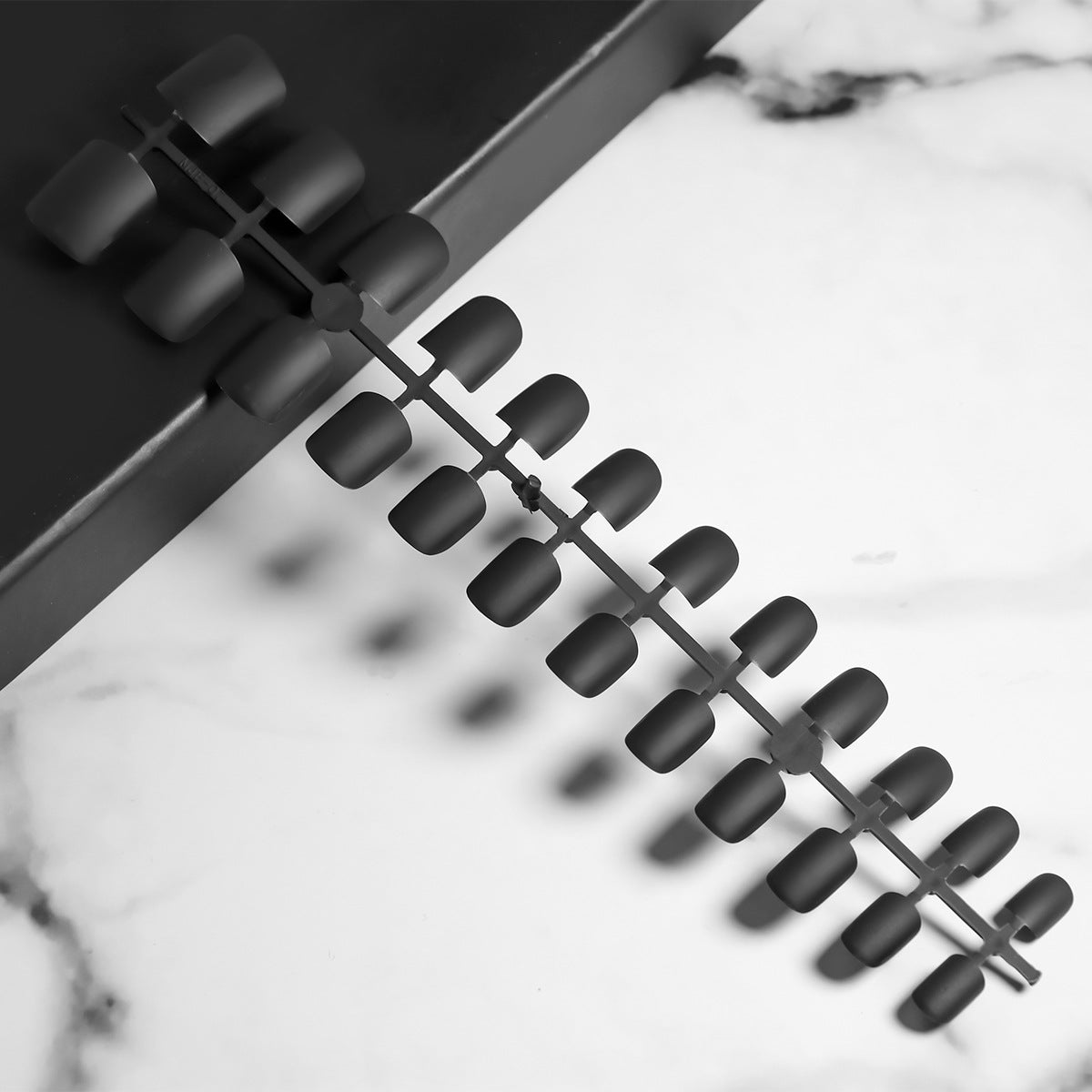 Matte Finish Press-On Nail Tips Brehn