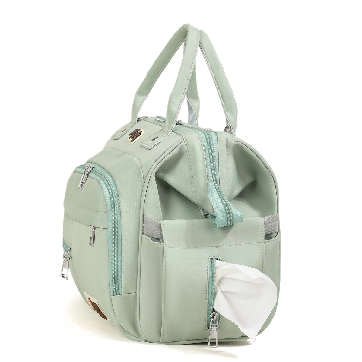 Vielseitige Multi-Funktions-Windeltasche und Reisetasche Brehn