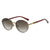 Damen elegante runde Sonnenbrille mit verspiegeltem Effekt Brehn