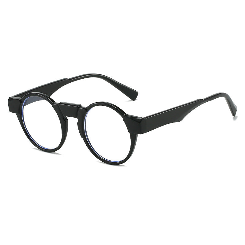 Damen modische Lesebrille mit innovativem runden Rahmendesign Brehn