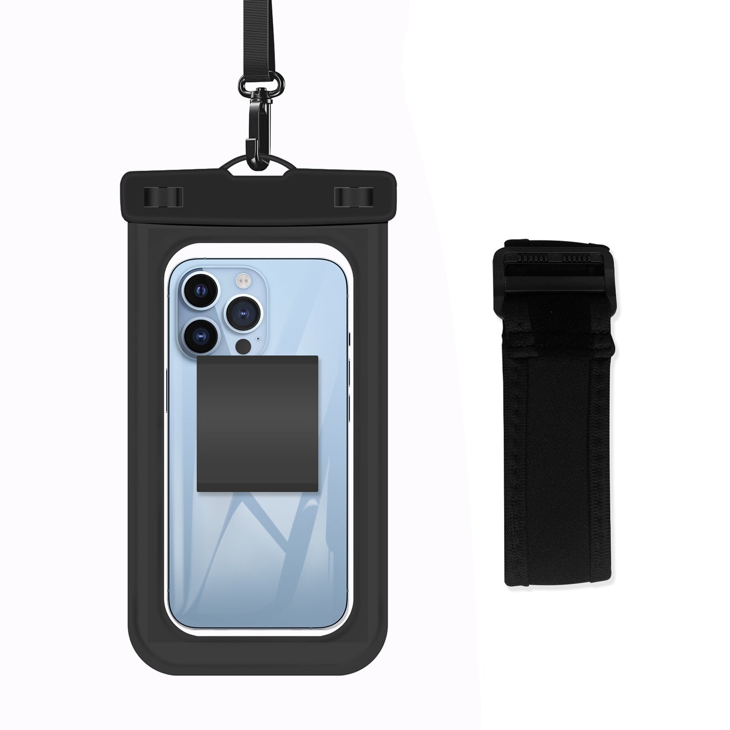 Wasserdichte Smartphone-Hülle mit Verstellbarem Haltegurt Brehn