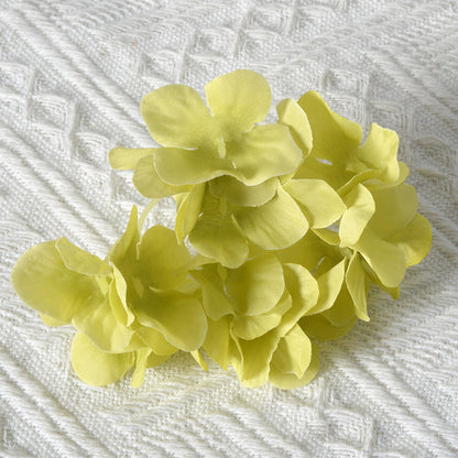 Blumenstoff Haarschmuck