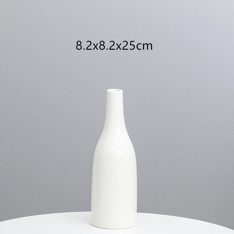 Künstlerische Keramik-Wasser-Vase Brehn