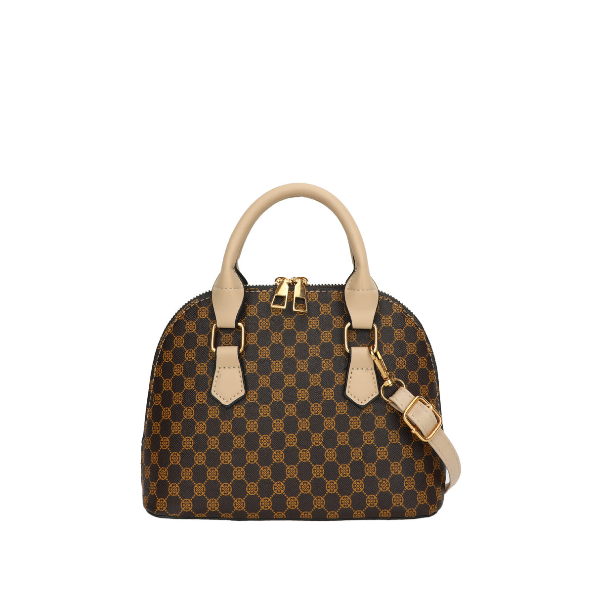 Strukturierte Designer-Handtasche