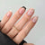 Kunstvolle Nagelkunst mit Blumen-Design Brehn
