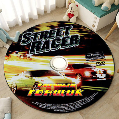 Rennsport-Themen-Teppich