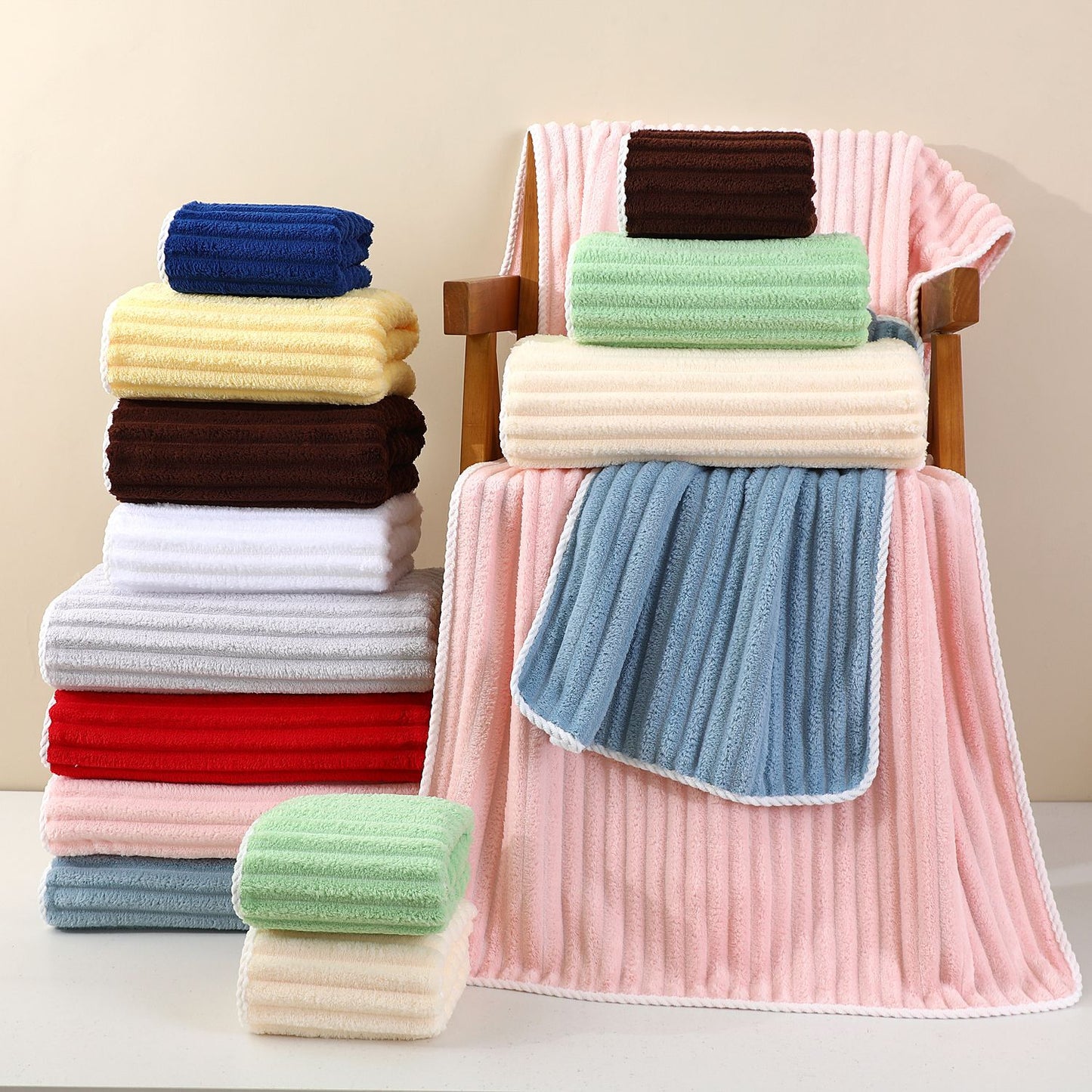 Premium Frottee Handtuchset Mit Luxuriösem Design Brehn