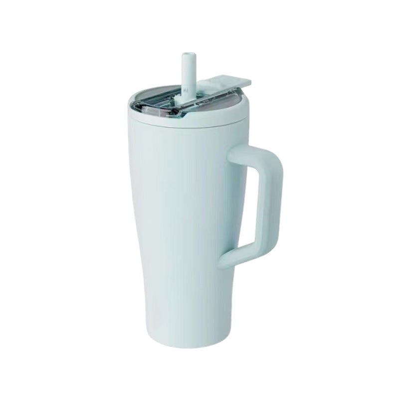 Damen Praktischer Isolier-Trinkbecher mit ergonomischem Griff Brehn