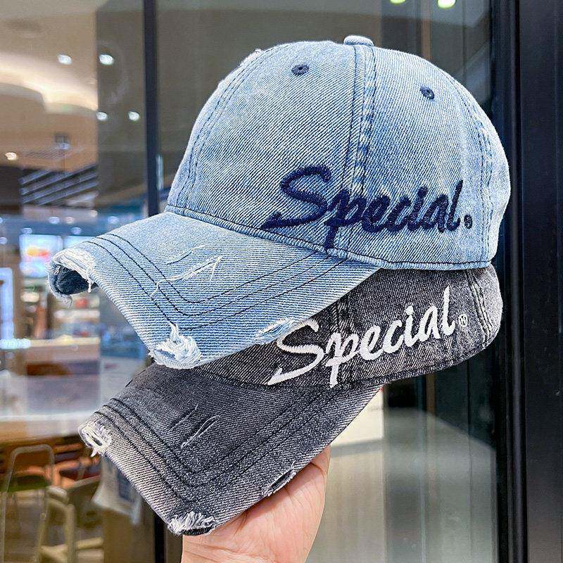 Unisex Verwaschenes Baumwoll-Dad-Cap Brehn