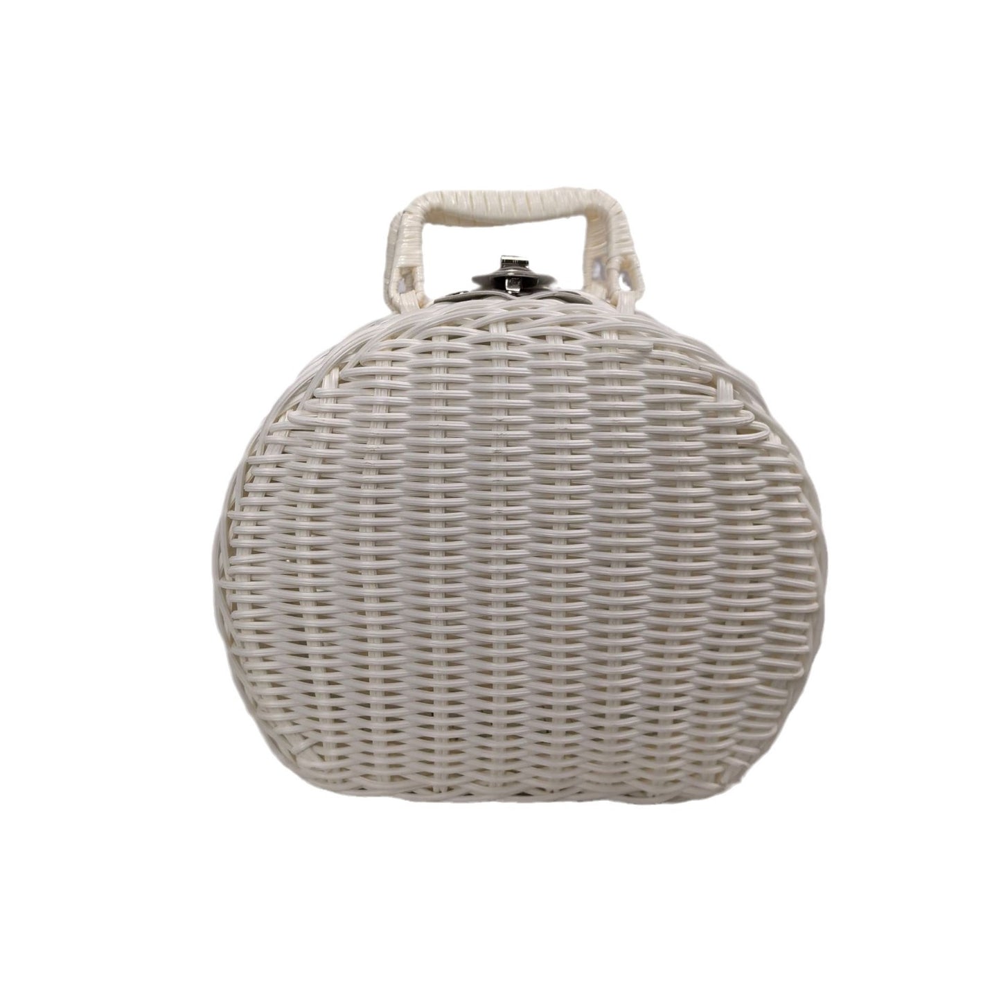Damen stilvolle geflochtene Handtasche Brehn