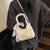 Elegante Satin-Handtasche Brehn