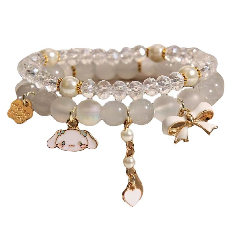 Charm Perlenarmband Set Brehn