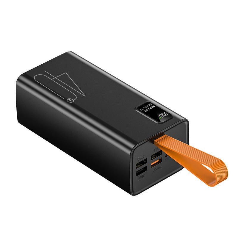 Tragbare Multi-Lade-Powerbank mit Digitaler Ladestandsanzeige Brehn