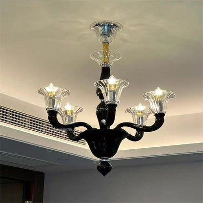 Elegante Kristallleuchter